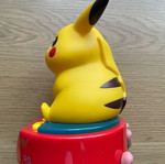 Pokemon Pikachu alarm clock used, vintage Nintendo 1998