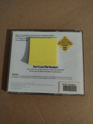 Microsoft Windows NT Server 4.0 Option Pack software