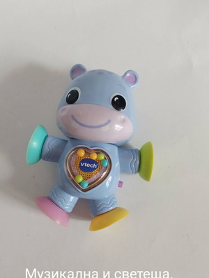 Vtech baby interactive toy like new, musical and light-up