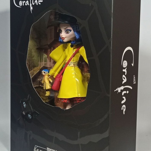 Mattel Monster High Skullector Coraline collectible doll new 11''
