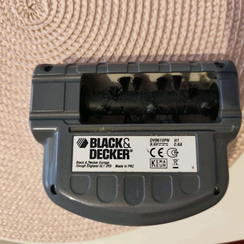 Black & Decker Dustbuster part used
