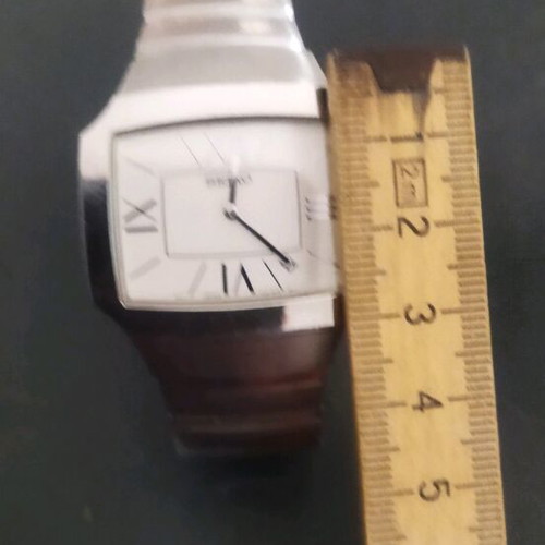 Seiko 7N39-0BA0 Quartz men's watch new, silver