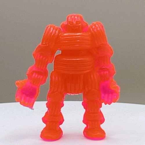 Red Cyclops Alien figure like new