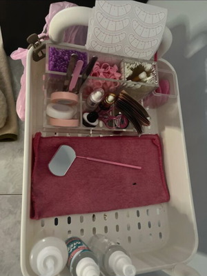 Lash Extension Supplies like new with bonder, primer, glue remover