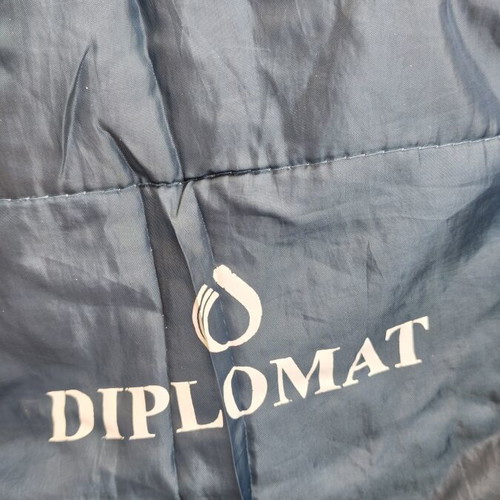 Diplomat Sleeping Bag Large with Carrying Case like new
