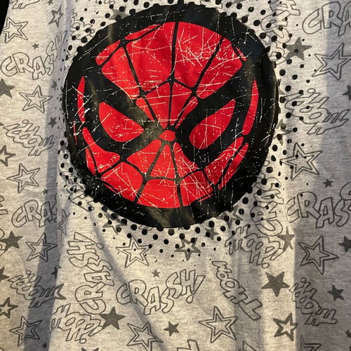 Spider-Man Marvel pyjamas for boys age 11-12 excellent condition