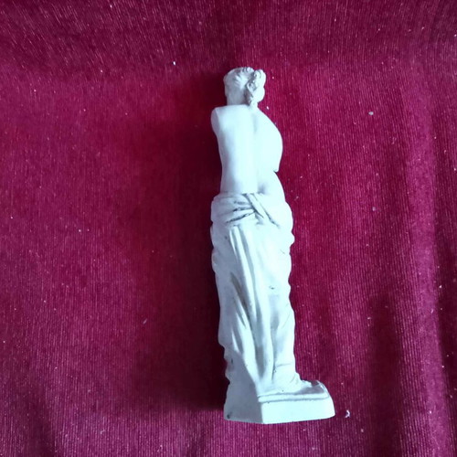 Aphrodite statue 1970-80 used, marble powder collectible