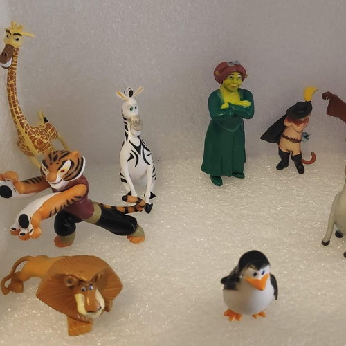 DreamWorks animation figures collection like new