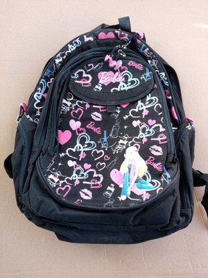 School backpack bag used for girls large with many compartments
