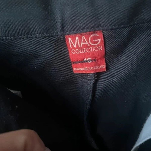 Children's fabric pants MAG Collection like new, dark blue, size 164 cm