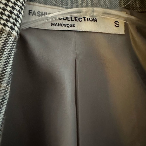 Manosque jacket used, size S, colorful checkered