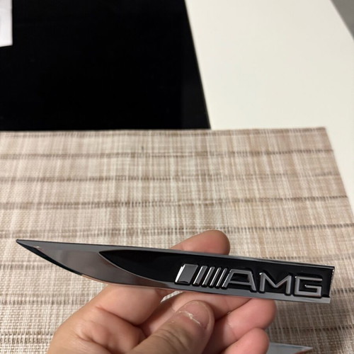 AMG metal car sticker new