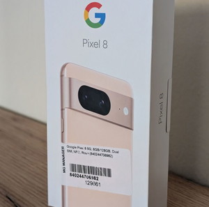 Google Pixel 8 5G (8GB/128GB) Rose