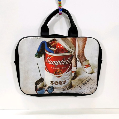 Laptop sleeve retro Pop Art Campbell's Soup new