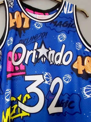 Men's basketball jersey Shaquille O'Neal new, official replica
