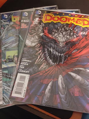 Superman The New 52 comics pack of 4 new issues