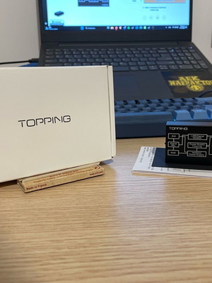 Topping HS02 Dual USB Audio Isolator και Noise Filter σαν καινούργιο