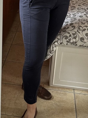 Marina Militare Navy Pants used, size 40