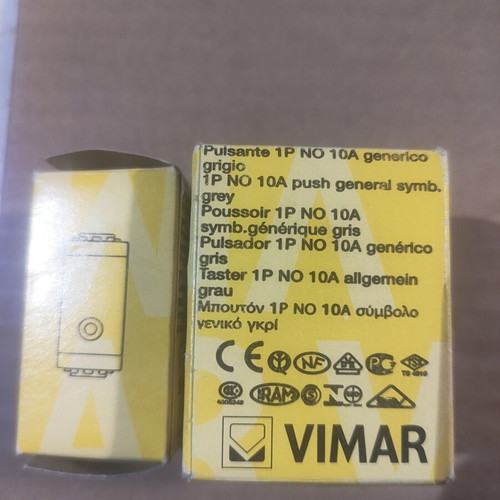 Vimar button set of 3 flush-mounted without frames new