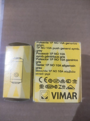 Vimar button set of 3 flush-mounted without frames new