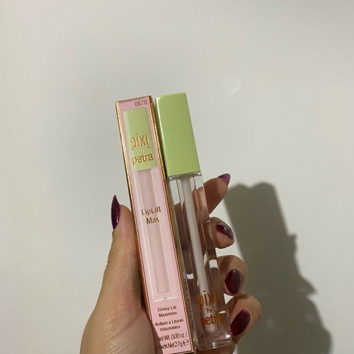 Pixi Beauty Lip Lift Max new, transparent glossy