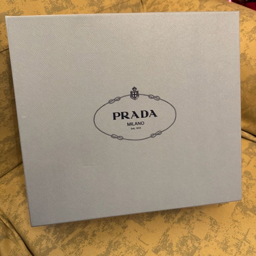Prada Box large new