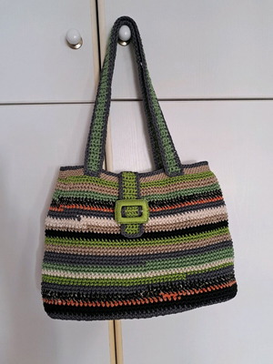 Boho shoulder bag handmade new with boho wallet gift
