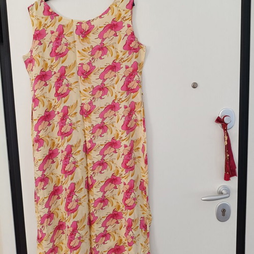MissShilly women's cotton dress Large, like new, floral pattern
