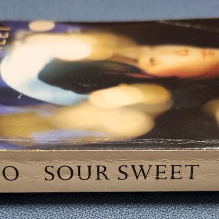 Book Sour Sweet by Timothy Mo used, Vintage 1992 edition