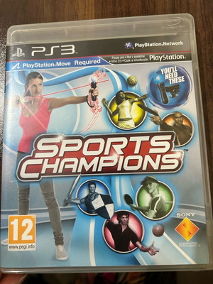 Sports Champions παιχνίδι για PS3 σαν καινούργιο