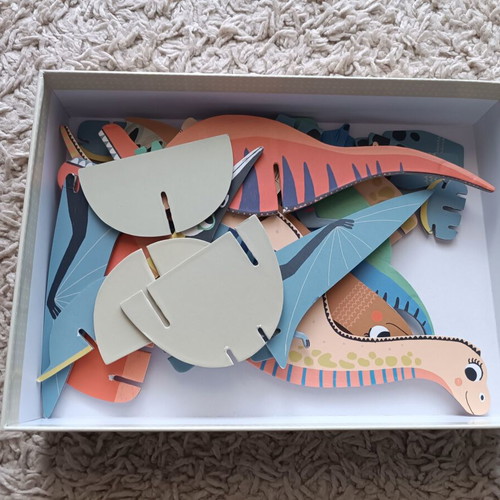 Puzzle 3d like new