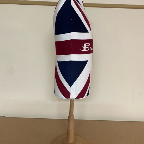 Ben Sherman decorative bust new 55cm height fabric