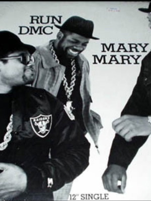 Run DMC Mary Mary 12" single like new