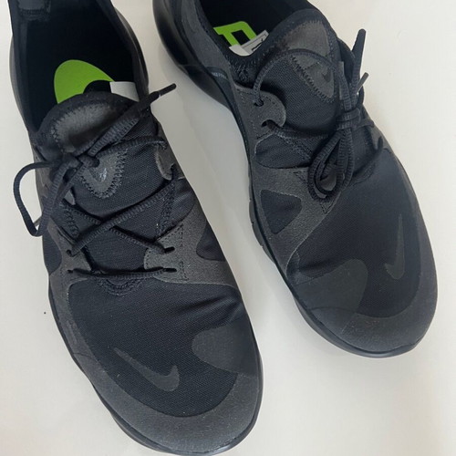 Nike Free 5.0 athletic shoes new, size 46, black