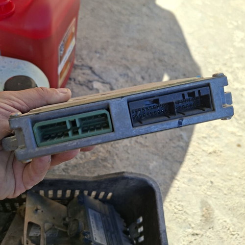 Honda Civic engine control unit