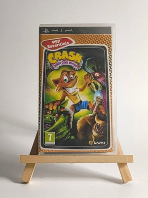 Crash Mind Over Mutant PSP Essentials game used, Sony PlayStation Portable