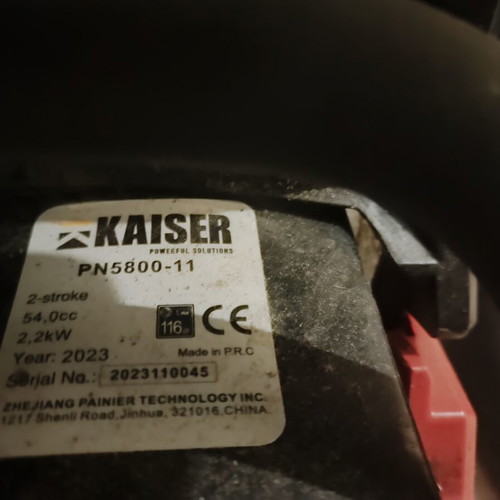 Chainsaw petrol like new