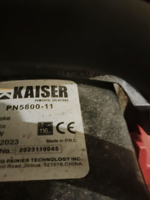 Chainsaw petrol like new