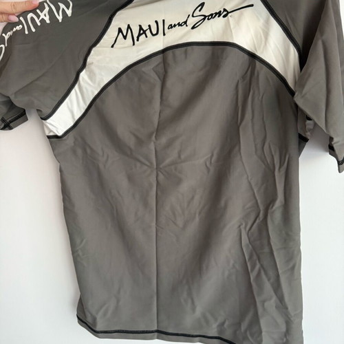Maui Swimwear Shirt Lycra size Large used