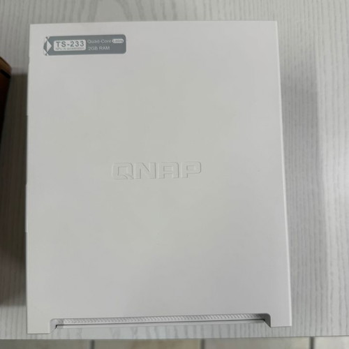 QNAP TS-233 like new 2-bay NAS for home or small office