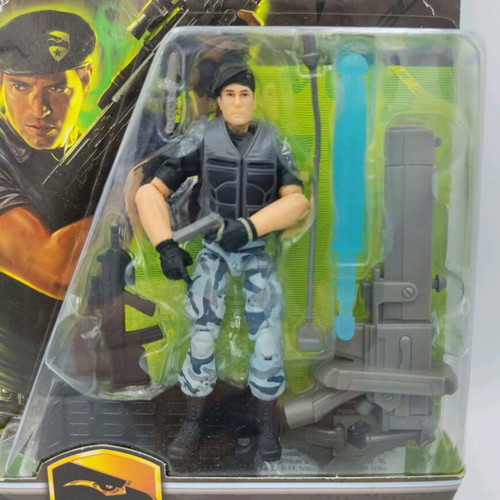 G.I.JOE SGT STONE figure sealed like new