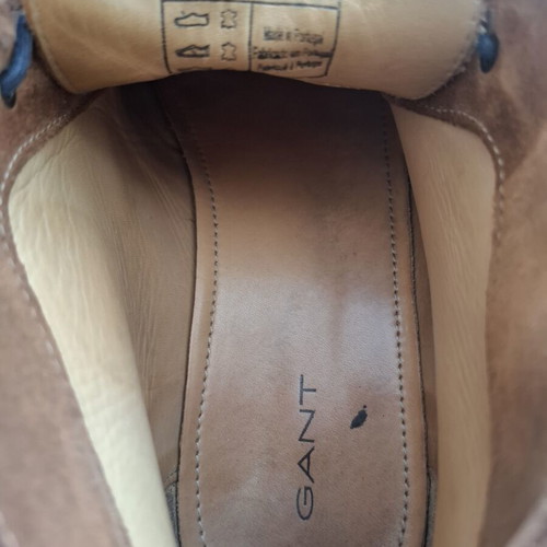 Gant Spencer men's suede boots, brown, size 42