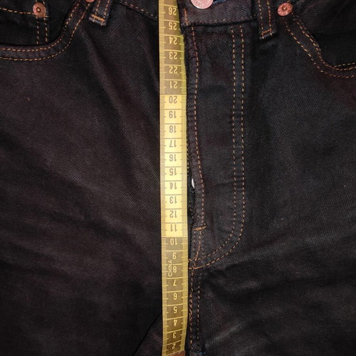 Levi's Vintage Urban Renewal High Waisted Denim Shorts refurbished, XS