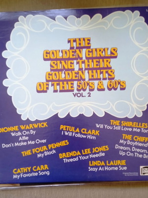 Colden Girls Sing Their Golden Hits vinyl LP used