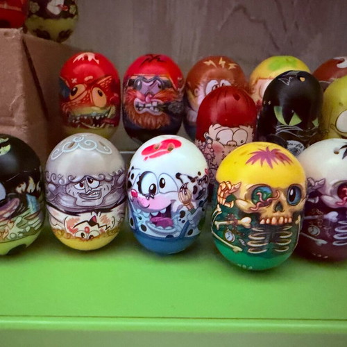 Mighty Beanz set like new