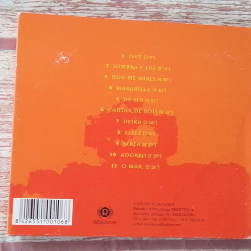 Mercedes Peon Isue CD new
