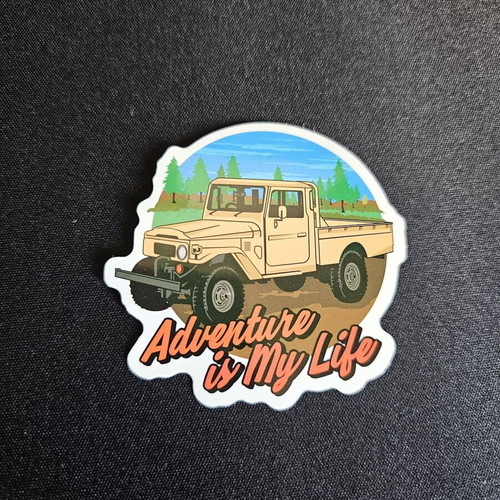 Sticker Adventure Is My Life καινούργιο