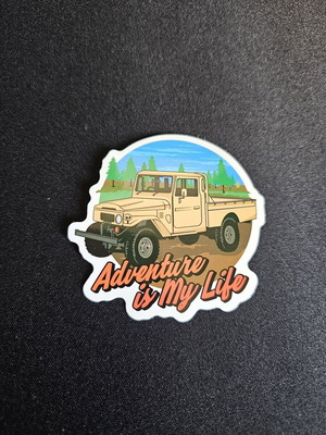 Sticker Adventure Is My Life καινούργιο