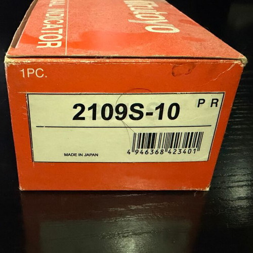 Mitutoyo 2109S-10 Micron Dial Indicator 0-1mm