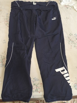 Puma tracksuit almost like new, blue, XXL